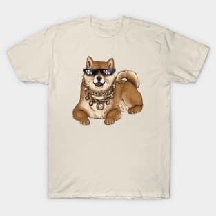 Doge Sunglasses T-Shirt